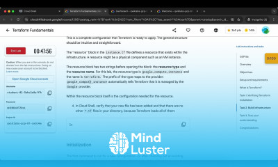 Terraform Fundamentals GSP156