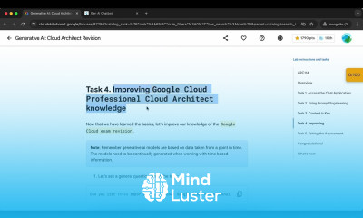 Generative AI Cloud Architect Revision ARC114