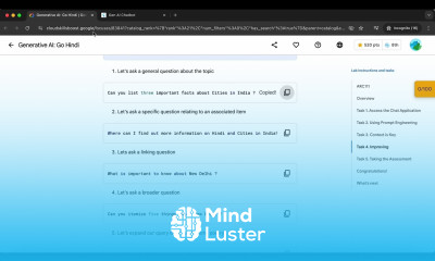 Generative AI Go Hindi ARC111