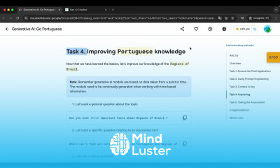 Generative AI Go Portuguese ARC113