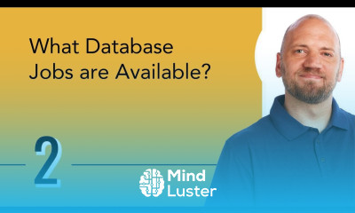 What Database Jobs are Available