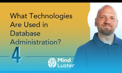 What Technologies Are Used in Database Administration