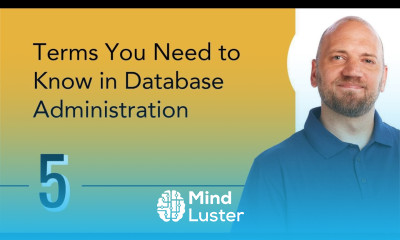 Terms You Need to Know in Database Administration