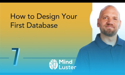 How to Design Your First Database