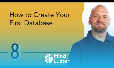 How to Create Your First Database