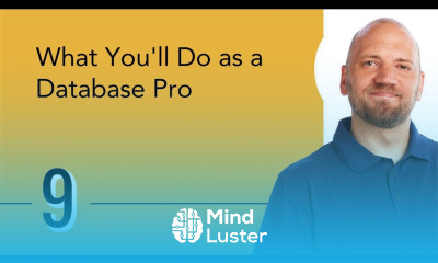 What You ll Do as a Database Pro