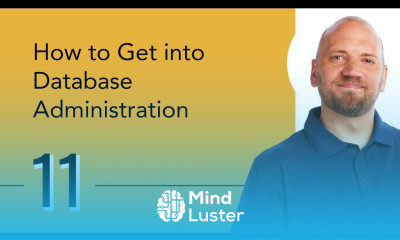 How to Get into Database Administration