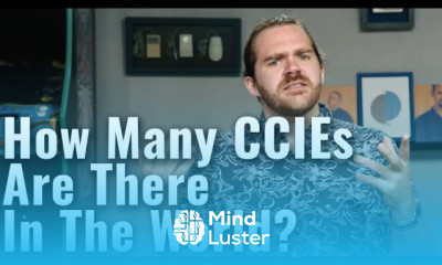 How Many CCIEs Are There In The World