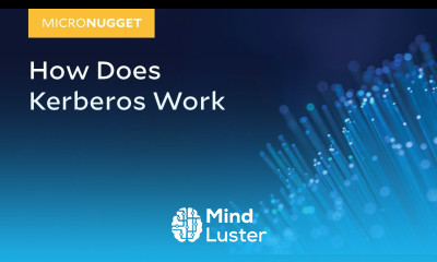 MicroNugget How Kerberos Works in Windows Active Directory CBT Nuggets