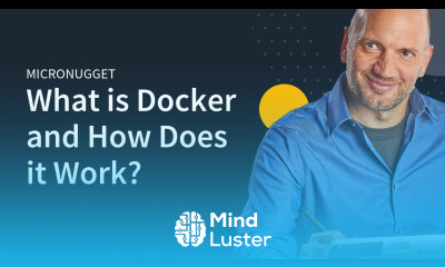 MicroNugget What is Docker and How Does it Work CBT Nuggets