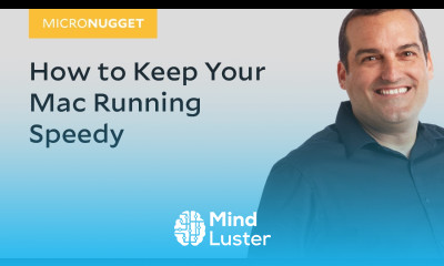 MicroNugget How to Speed Up and Clean Up Your Mac CBT Nuggets