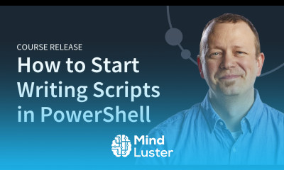MicroNugget PowerShell Introduction Basics CBT Nuggets