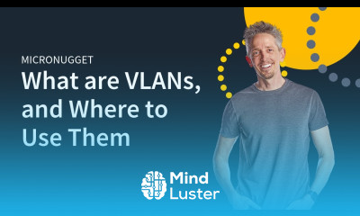 MicroNugget VLANs Explained CBT Nuggets