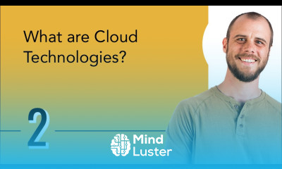 What are Cloud Technologies
