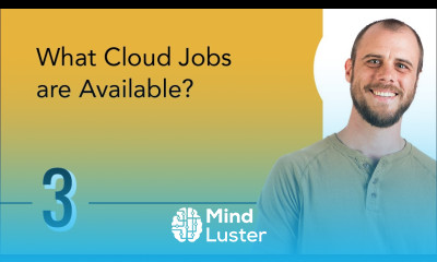 What Cloud Jobs are Available