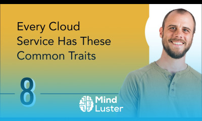 Every Cloud Service Has These Common Traits
