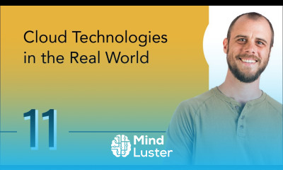 Cloud Technologies in the Real World