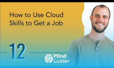 How to Use Cloud Skills to Get a Job
