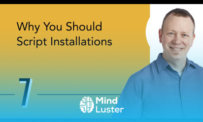 Why You Need to Automate Installations