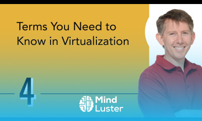 Terms You Need to Know in Virtualization
