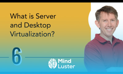 What is Server and Desktop Virtualization