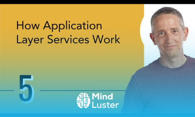 How Application Layer Services Work
