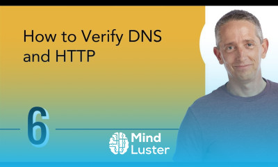 How to Verify DNS and HTTP