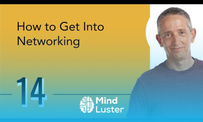 How to Get Into Networking