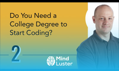 Do You Need a College Degree to Start Coding