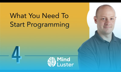 What You Need To Start Programming
