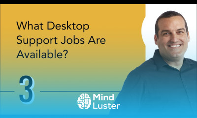 What Desktop Support Jobs Are Available