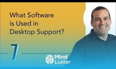 What Software is Used in Desktop Support