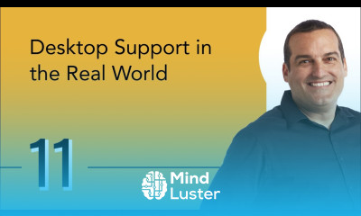 Desktop Support in the Real World