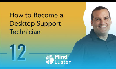How to Become a Desktop Support Technician