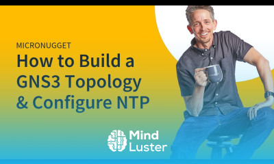 How to Build a Topology in GNS3 1 x Configure Network Time Protocol