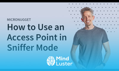 MicroNugget What is Wireless Sniffing