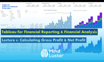Lecture 8 Calculating Gross Profit Net Profit Course Tableau for Financial Reporting and FA