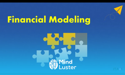 Lecture 4 Setting up Schedules page Course Financial Modeling in Excel