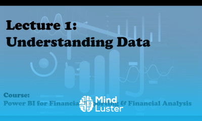 Lecture 1 Understanding data and download data files