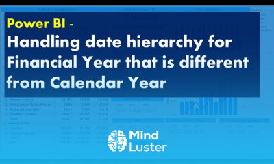 Working with Fiscal Financial Year that is different from Calendar Year Power BI