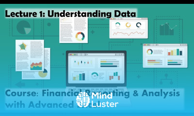Lecture 1 Understanding Data Course Financial Reporting Analysis with Advanced Excel
