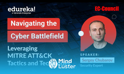 Navigating the Cyber Battlefield Leveraging MITRE ATT CK Tactics Techniques Edureka x EC Council