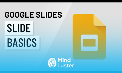 Google Slides Slide Basics