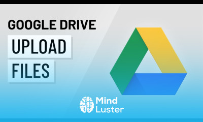 Google Drive Uploading Files