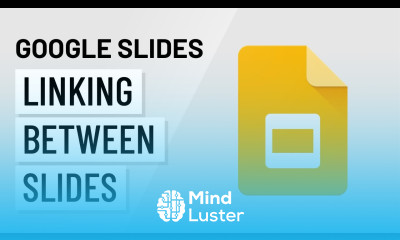 Google Slides Linking Between Slides