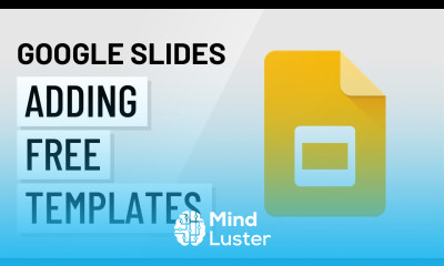 Google Slides Adding and Editing Free Templates