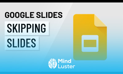 Google Slides Skipping Slides