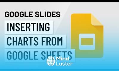 Google Slides Inserting Charts from Google Sheets