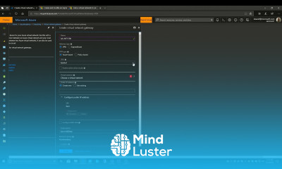 Azure Fundamentals 13 Virtual Network Gateway