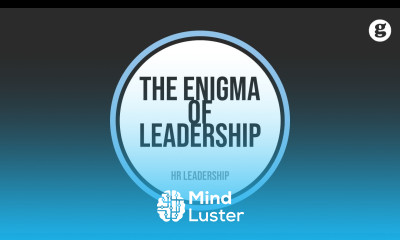 The Enigma of Leadership